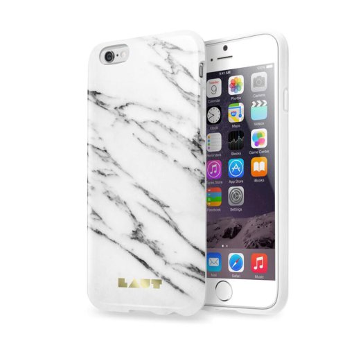 LAUT - Huex Elements iPhone 6/6s Plus tok - Fehér