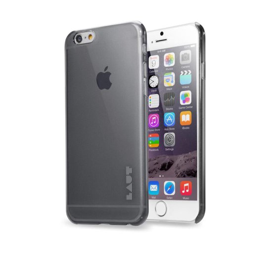 LAUT - Slim iPhone 6/6s Plus tok - Fekete