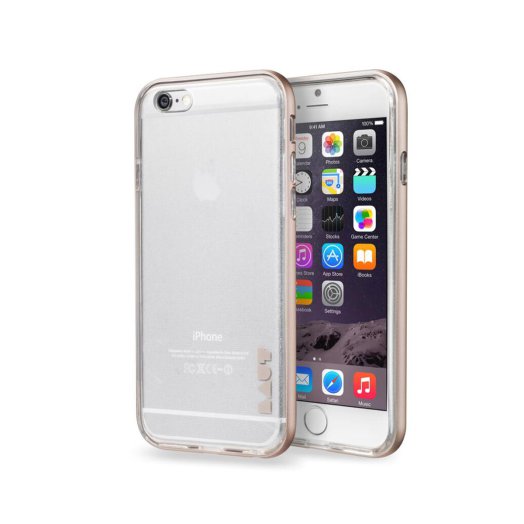 LAUT - ExoFrame iPhone 6/6s tok - Arany