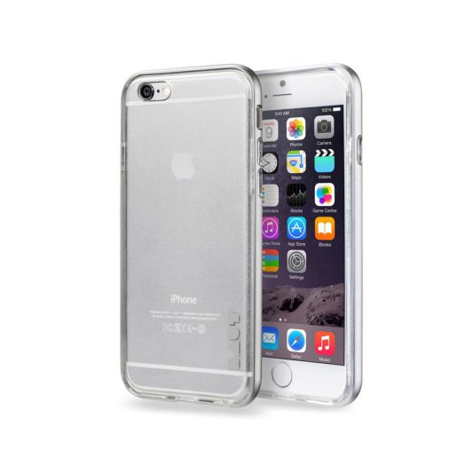LAUT - ExoFrame iPhone 6/6s tok - Ezüst