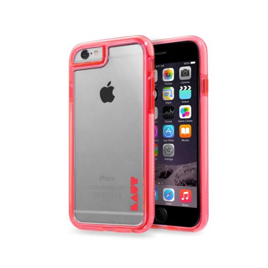 LAUT - Fluro iPhone 6/6s tok - Rózsaszín