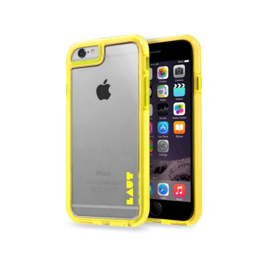 LAUT - Fluro iPhone 6/6s tok - Sárga