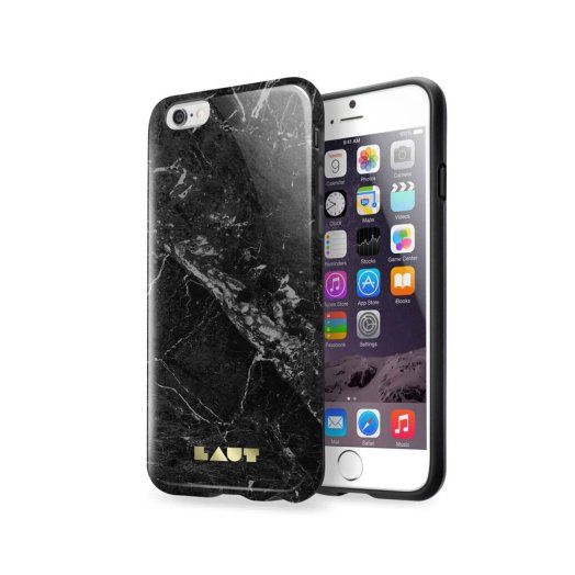 LAUT - Huex Elements iPhone 6/6s tok - Fekete