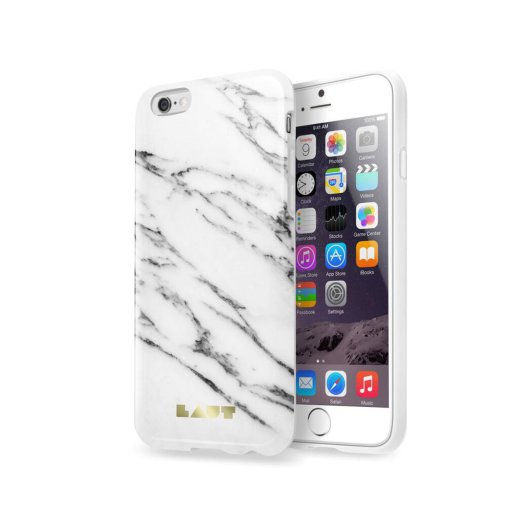 LAUT - Huex Elements iPhone 6/6s tok - Fehér