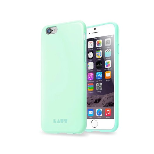 LAUT - Huex Pastel iPhone 6/6s tok - Világoszöld