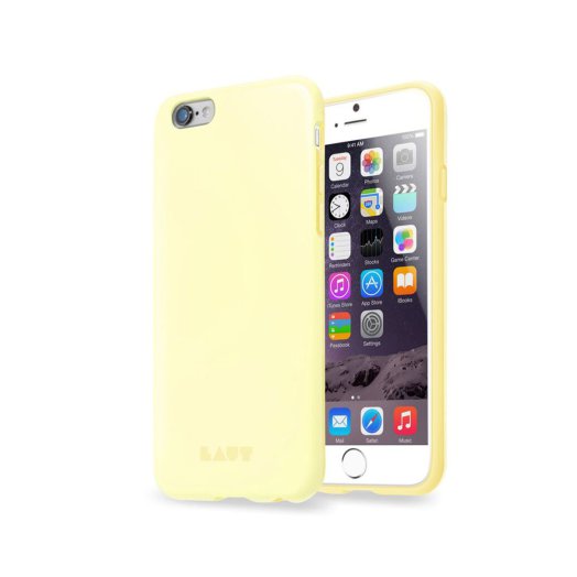LAUT - Huex Pastel iPhone 6/6s tok - Világossárga