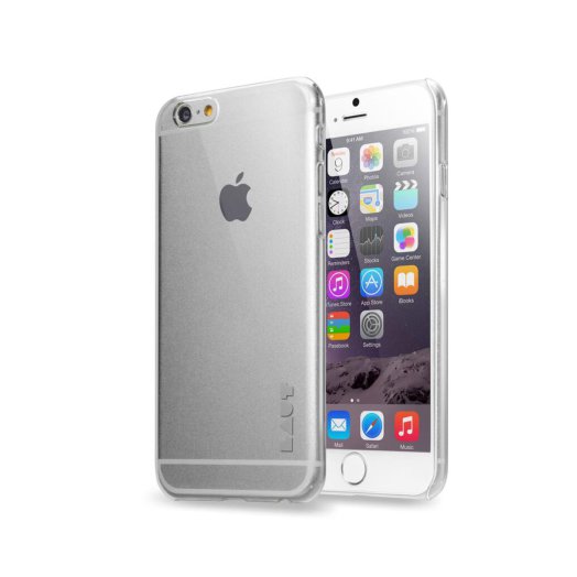 LAUT - Slim iPhone 6/6s tok - Átlátszó