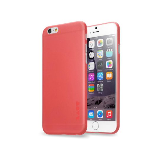 LAUT - Slimskin iPhone 6/6s tok - Piros