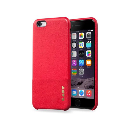 LAUT - Uniform iPhone 6/6s tok - Piros