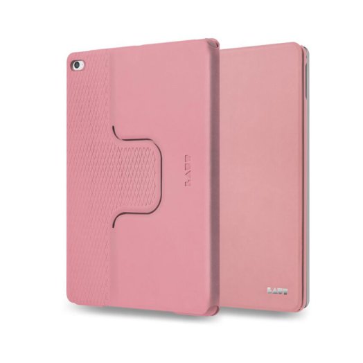 LAUT - Revolve iPad Air 2 tok - Rózsaszín
