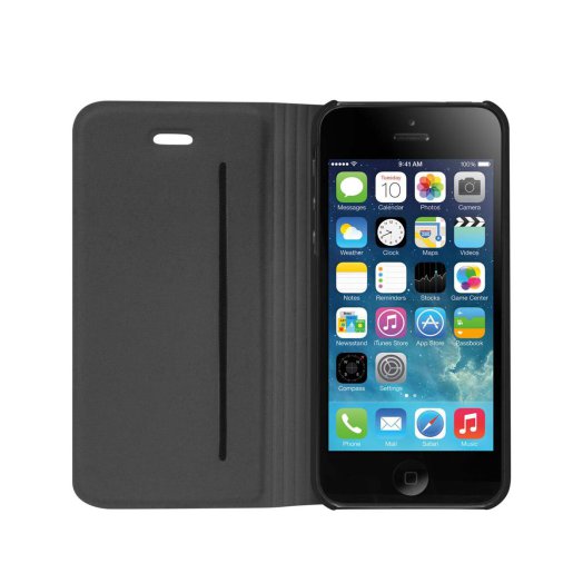 LAUT - Apex iPhone 5/5s tok - Fekete
