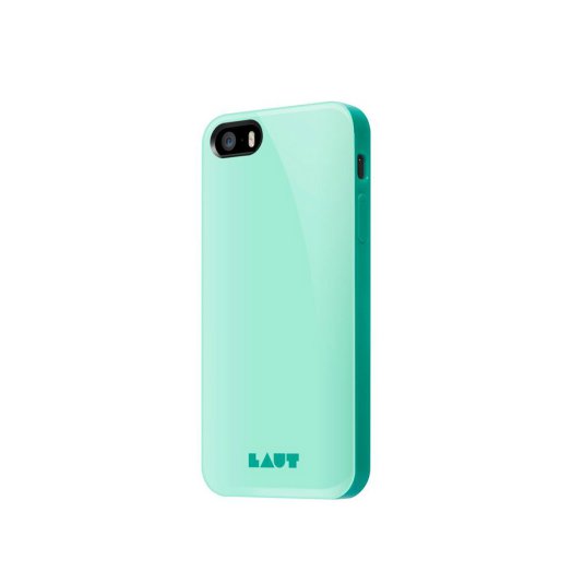 LAUT - Huex iPhone 5/5s tok - Türkiz
