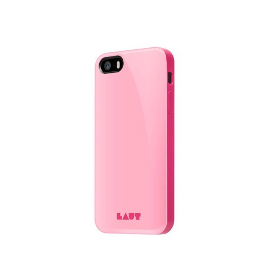 LAUT - Huex iPhone 5/5s tok - Rózsaszín