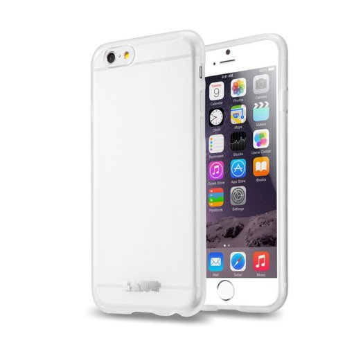 LAUT - Huex iPhone 6/6s Plus tok - Átlátszó