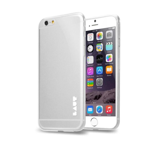LAUT - Lume iPhone 6/6s Plus tok - Átlátszó