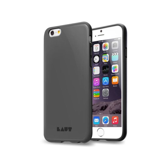 LAUT - Huex iPhone 6/6s tok - Fekete