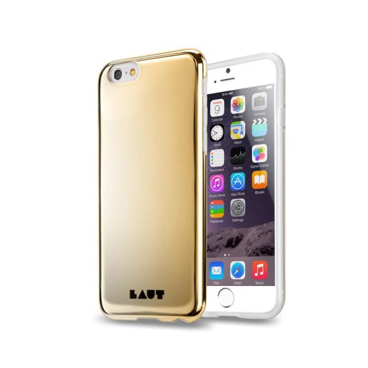 LAUT - Huex iPhone 6/6s tok - Arany