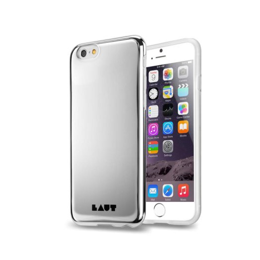 LAUT - Huex iPhone 6/6s tok - Ezüst