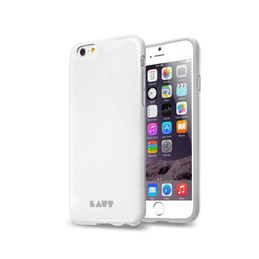LAUT - Huex iPhone 6/6s tok - Fehér