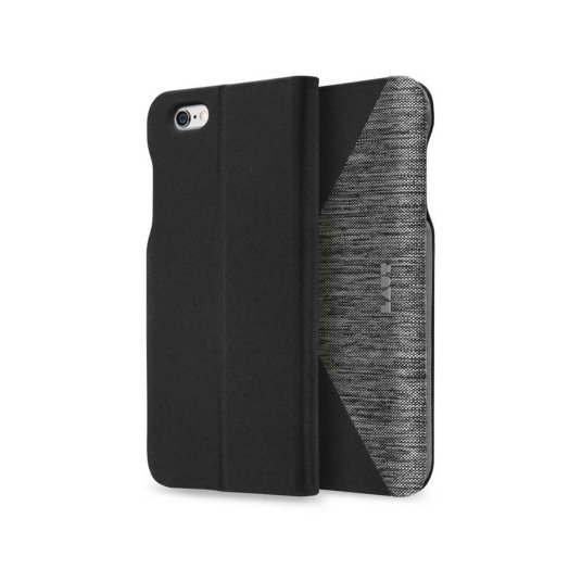 LAUT - K-Folio iPhone 6/6s tok - Fekete