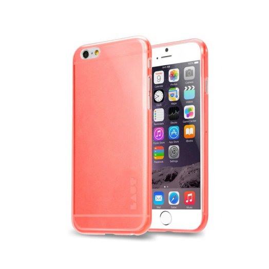 LAUT - Lume iPhone 6/6s tok - Piros
