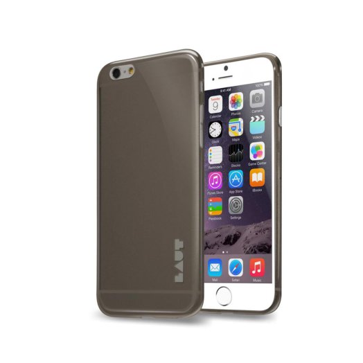 LAUT - Lume iPhone 6/6s tok - Fekete