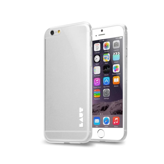 LAUT - Lume iPhone 6/6s tok - Átlátszó