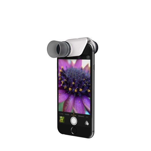 Olloclip - Macro Pro lencse (7x, 14x, 21x) - iPhone 6/6s, 6/6s Plus