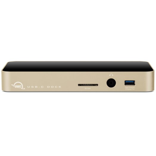 OWC - 11 portos USB-C dokkoló - Arany