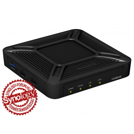 Synology VisualStation VS360HD videókódoló