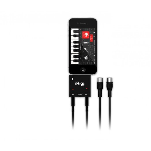 IK Multimedia -iRig Midi - Interface for iPhone/iPod touch/ipad