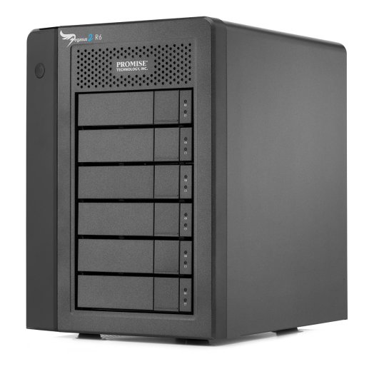 PROMISE Pegasus2 R6 12 TB-os (6 x 2 TB-os) Thunderbolt 2 RAID-rendszer