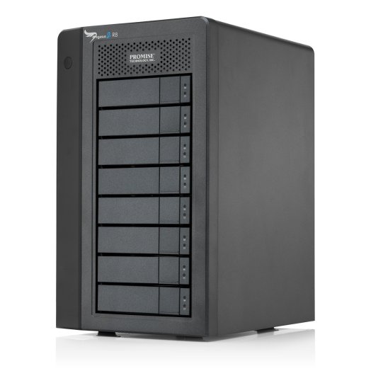 Promise - Pegasus2 R8 24 TB-os (8 x 3 TB-os) Thunderbolt 2 RAID-rendszer