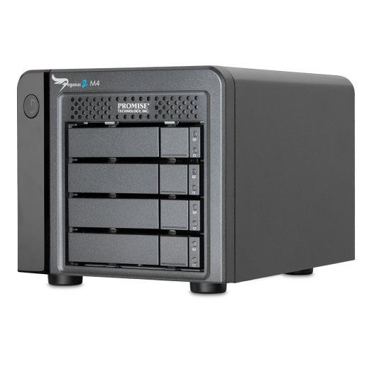 Promise - Pegasus2 M4 4TB (4 × 1 TB SFF) Thunderbolt 2 RAID rendszer