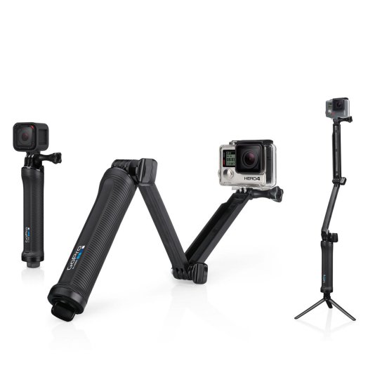 GoPro 3-Way teleszkópos állvány