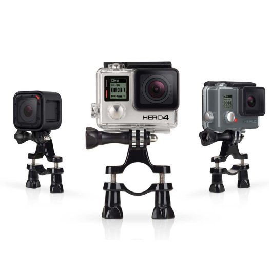GoPro kormányra, csőre, rúdra szerelhető állvány
