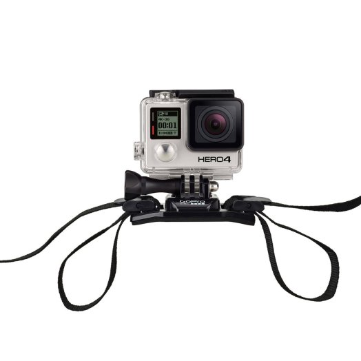 GoPro sisakra erősíthető pántos állvány