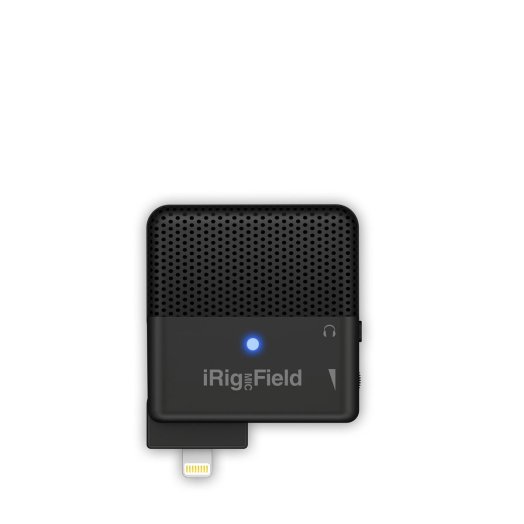 IK Multimedia - iRig Mic Field hordozható audio/video sztereó mikrofon