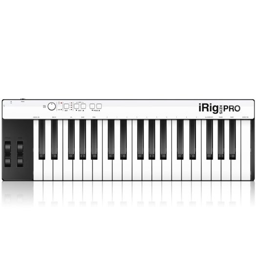 IK Multimedia - iRig Keys PRO univerzális szintetizátor kontroller