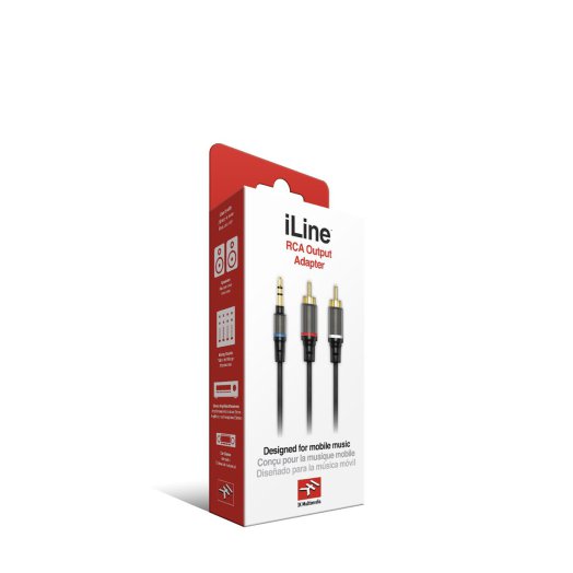 IK Multimedia - iLine RCA Out Adapter