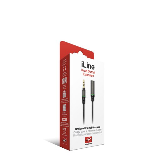 IK Multimedia - iLine Input Output kibővítés