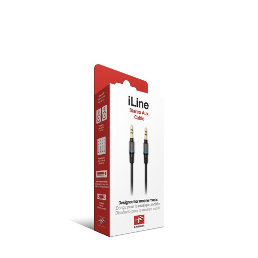 IK Multimedia - iLine Stereo Aux kábel