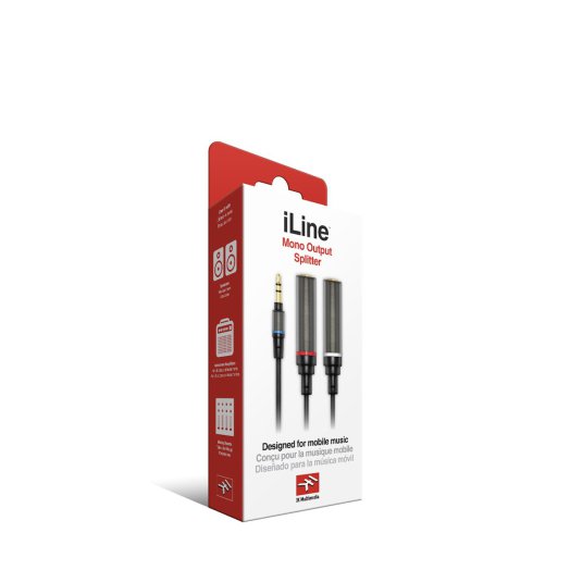 IK Multimedia - iLine Mono Output megosztó