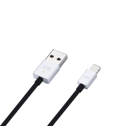 Just Mobile - AluCable LED - ezüst