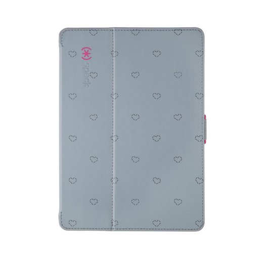 Speck - StyleFolio iPad Air tok - szürke/rózsaszín