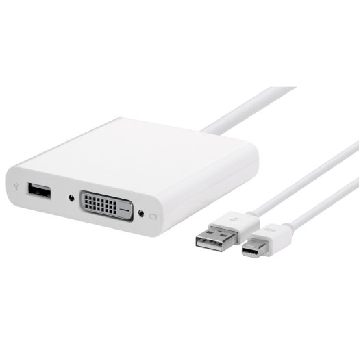 Apple - Mini DisplayPort - Dual-Link DVI átalakító