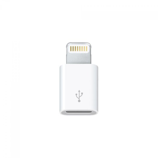 Apple - Lightning - Micro USB átalakító