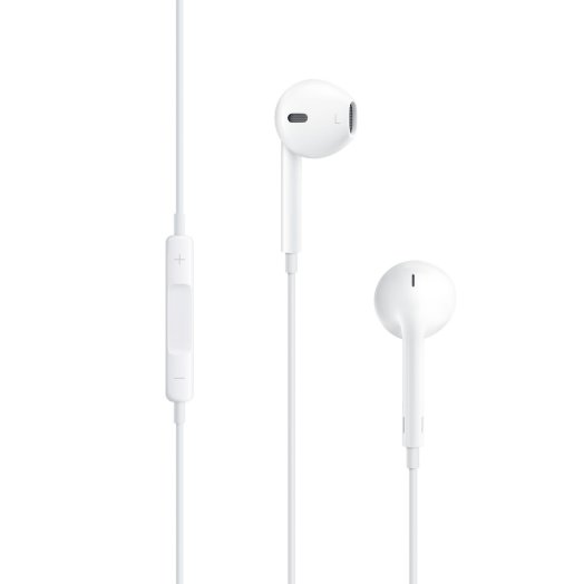 Apple Earpods fülhallgató - távvezérlővel és mikrofonnal