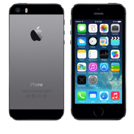 Apple iPhone 5s 16GB - Asztroszürke