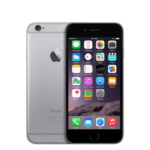 Apple iPhone 6 16GB - asztroszürke